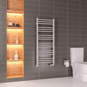 Eastbrook Corinium Round Multirail Straight 1200 x 500 Matt Grey