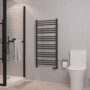 Eastbrook Corinium Round Multirail Straight 1200 x 600 Matt Anthracite