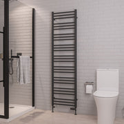 Eastbrook Corinium Round Multirail Straight 1800 x 500 Matt Anthracite
