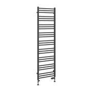 Eastbrook Corinium Round Multirail Straight 1800 x 500 Matt Anthracite
