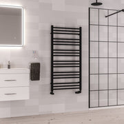 Eastbrook Corinium Round Multirail Straight 1200 x 600 Matt Black