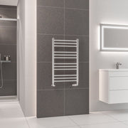 Eastbrook Corinium Round Multirail Straight 800 x 500 Chrome