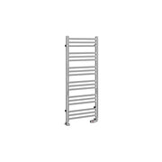 Eastbrook Corinium Round Multirail Straight 1200 x 500 Chrome