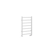 Eastbrook Tuscan Round Multirail Straight 800 x 500 Gloss White