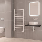 Eastbrook Tuscan Round Multirail Straight 1200 x 600 Gloss White