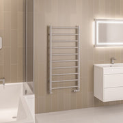 Eastbrook Tuscan Round Multirail Straight 1200 x 600 Matt Grey