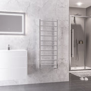 Eastbrook Tuscan Round Multirail Straight 1200 x 500 Chrome