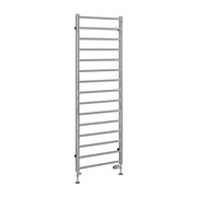 Eastbrook Tuscan Round Multirail Straight 1800 x 600 Chrome