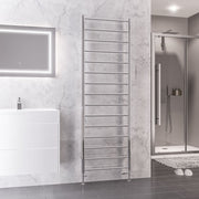 Eastbrook Tuscan Round Multirail Straight 1800 x 600 Chrome