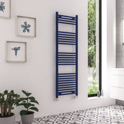 Eastbrook Wingrave 1600 x 500 Straight Multirail Matt Cobalt Blue