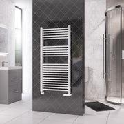 Eastbrook Rion Multirail Straight 1200 x 600 Gloss White