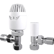 Drayton's RT212 Thermostatic Angle Radiator Valve