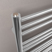 Eastbrook Corinium Round Multirail Straight 1800 x 600 Chrome