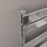 Eastbrook Deddington 800 x 500 Towel Rail Chrome