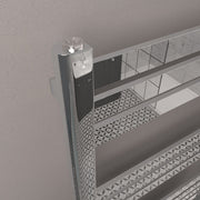 Eastbrook Defford 1200 x 500 Towel Rail Chrome