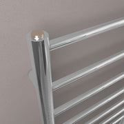 Eastbrook Tuscan Round Multirail Straight 1800 x 500 Chrome