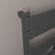 Eastbrook Deddington 1800 x 500 Towel Rail Matt Anthracite