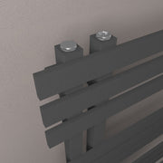 Eastbrook Hurley 1000 x 600 Towel Rail Matt Anthracite