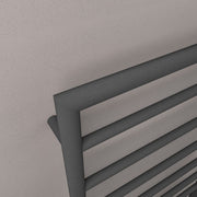 Eastbrook Kenilworth 1600 x 600 Towel Rail Matt Anthracite