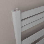 Eastbrook Defford 800 x 500 Towel Rail Matt Grey