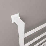 Eastbrook Loxley 800 x 500mm. Towel Rail Matt White