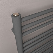 Eastbrook Corinium Round Multirail Straight 1800 x 600 Matt Anthracite