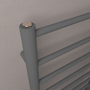 Eastbrook Tuscan Round Multirail Straight 1800 x 500 Matt Anthracite