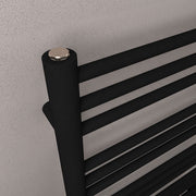 Eastbrook Corinium Round Multirail Straight 1800 x 600 Matt Black