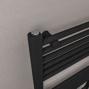 Eastbrook Wendover Straight Multirail 600 x 300 Matt Black