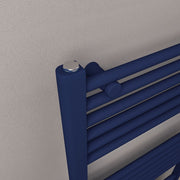 Eastbrook Wingrave 1800 x 600 Straight Multirail Matt Cobalt Blue