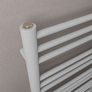 Eastbrook Corinium Round Multirail Straight 1800 x 500 Matt Grey