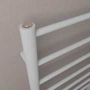 Eastbrook Tuscan Round Multirail Straight 1800 x 600 Matt Grey