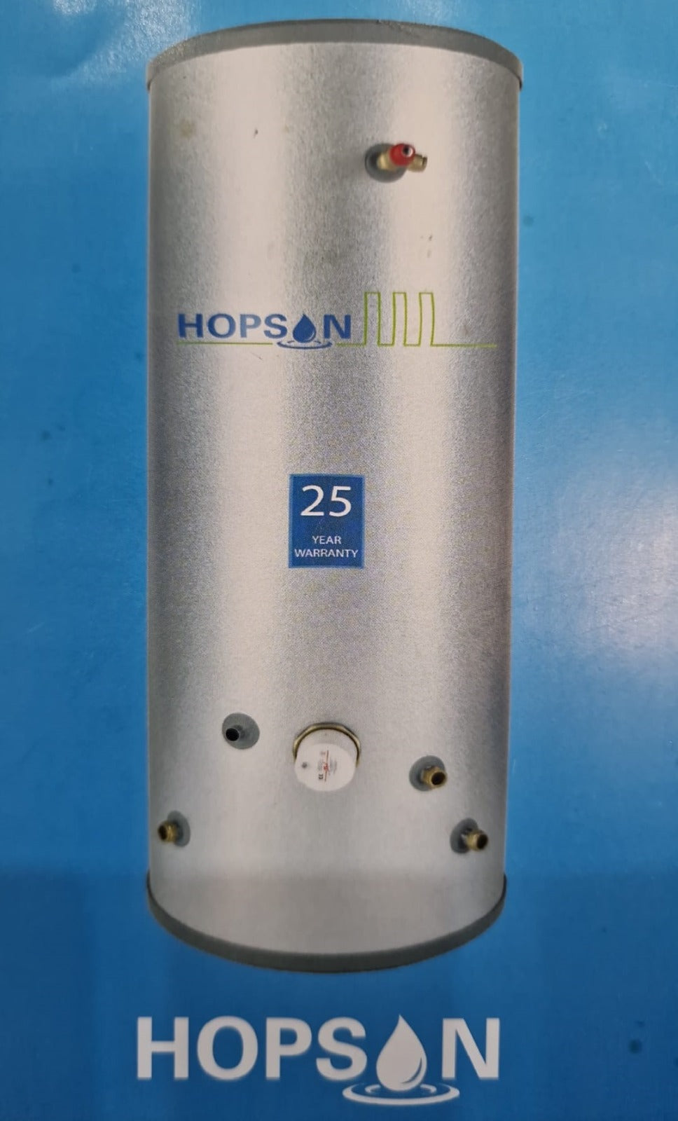 Heater Narrow Hot Water Cylinder Megaflo Eco Slimline 100L Direct