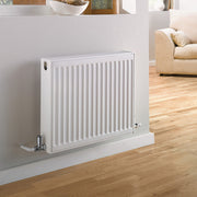7DF3000 ULTRAHEAT compact4 radiator - 700mm High x 3000mm Wide, Double Panel Double Convector TYPE 22