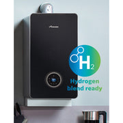 Worcester Greenstar 8000 Style 35kW Combi Black Gas - Boiler Only