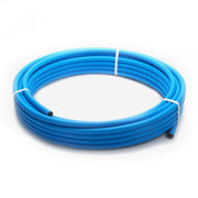 32 MM MDPE Underground Water Supply Pipe Blue, Flexible Polyethylene Tubing for Agriculture and Plumbing.