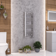 Eastbrook Wendover Straight Multirail 1000 x 400 Chrome