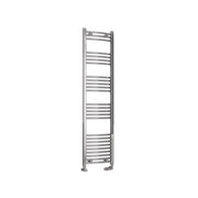 Eastbrook Wendover Curved Multirail 1600 x 400 Chrome