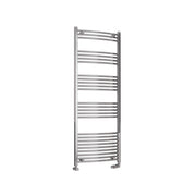 Eastbrook Wendover Curved Multirail 1600 x 600 Chrome