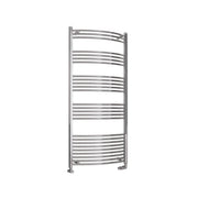 Eastbrook Wendover Curved Multirail 1600 x 750 Chrome