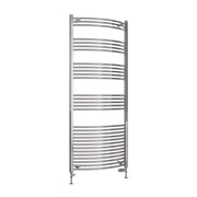 Eastbrook Wendover Curved Multirail 1800 x 750 Chrome