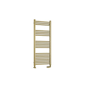 Eastbrook Wendover Straight Multirail 1200 x 500 Brushed Brass