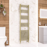 Eastbrook Wendover Straight Multirail 1800 x 500 Brushed Brass