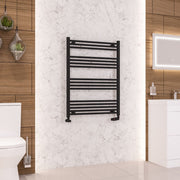 Eastbrook Wendover Straight Multirail 1000 x 750 Matt Black