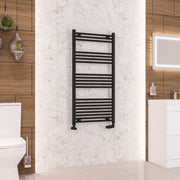 Eastbrook Wendover Straight Multirail 1200 x 600 Matt Black