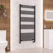 Eastbrook Wendover Straight Multirail 1600 x 750 Matt Black