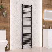 Eastbrook Wendover Straight Multirail 1800 x 500 Matt Black