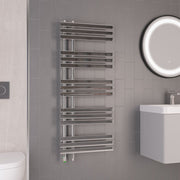 Eastbrook Loddon Dry Element 1200 x 500mm Chrome