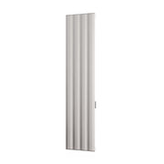 Eastbrook Derwent Aluminium Dry Element 1800 x 404 Matt White