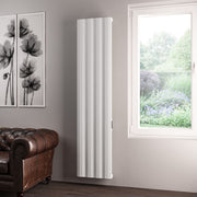 Eastbrook Derwent Aluminium Dry Element 1800 x 404 Matt White